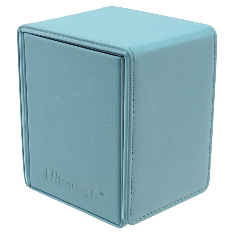 Ultra-PRO: Alcove Flip Deck Box - Vivid: Light Blue