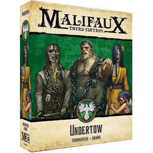 Malifaux 3e: Resurrectionist - Undertow (Tormented, Urami)