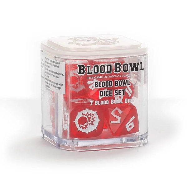 Citadel Hobby: Dice Set - Blood Bowl: Standard