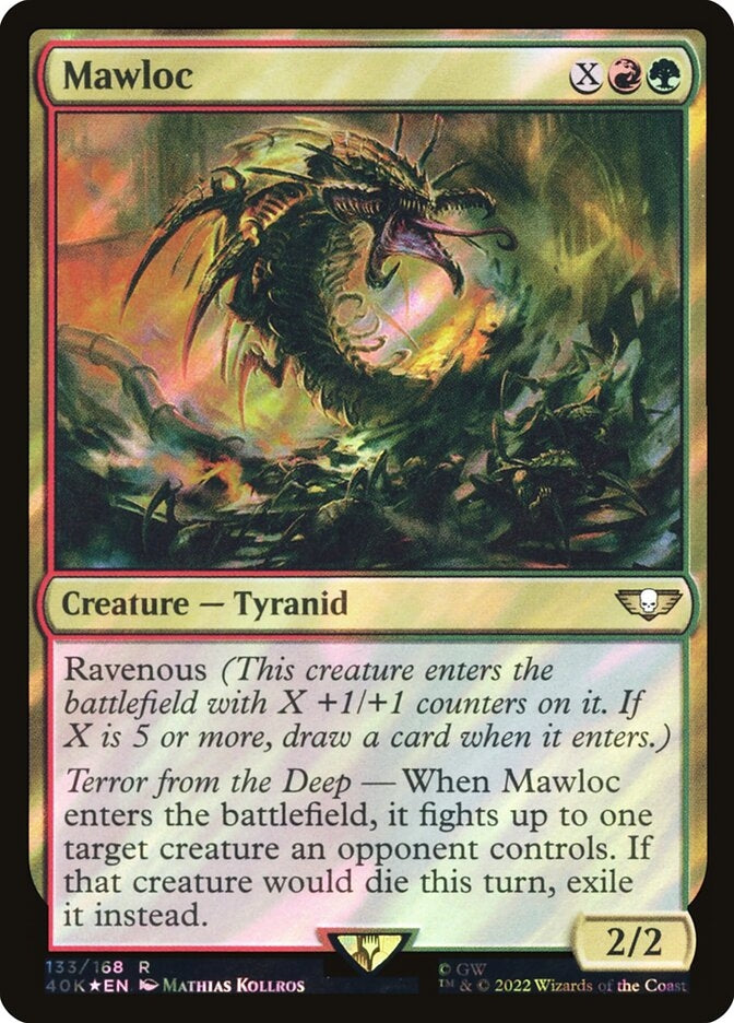 Mawloc [#133 Surge Foil] (40K-R-FOIL)
