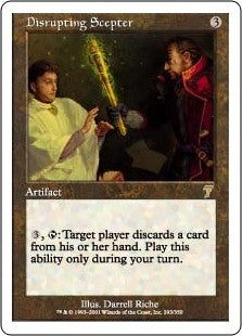 Disrupting Scepter (7ED-R)