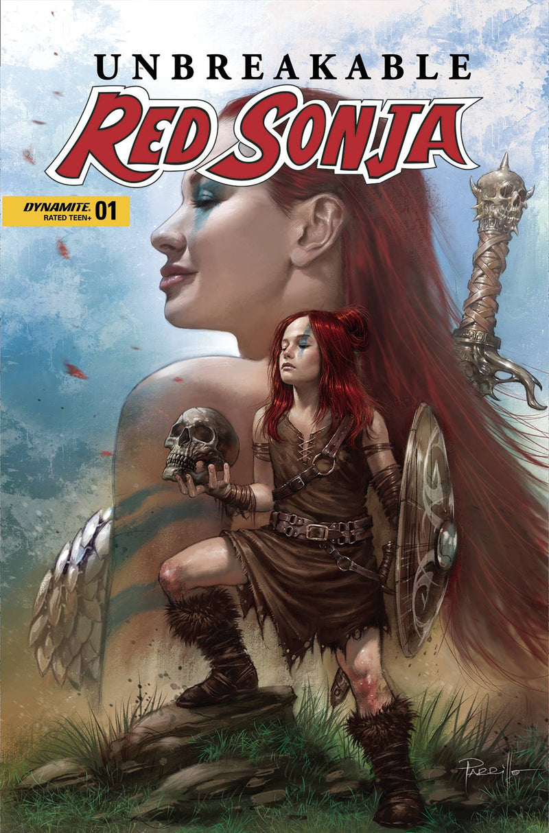 UNBREAKABLE RED SONJA