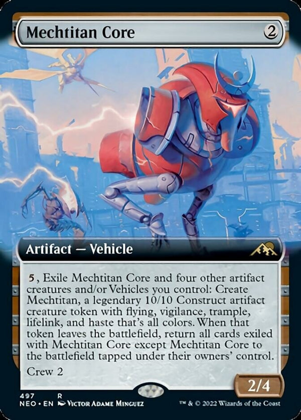 Mechtitan Core [#497 Extended Art] (NEO-R)