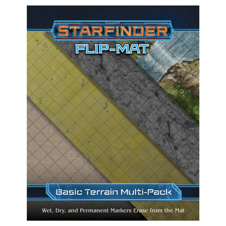 Starfinder RPG: Flip-Mat - Basic Terrain MP