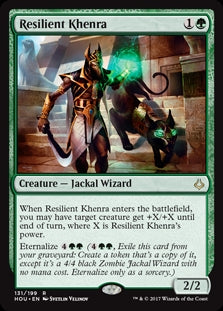 Resilient Khenra (HOU-R-FOIL)