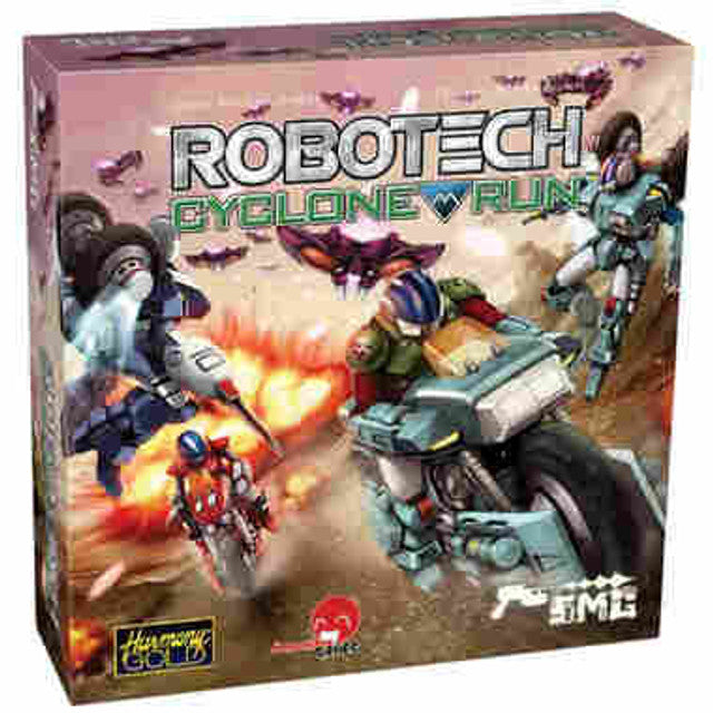 Robotech: Cyclone Run