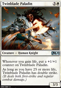 Twinblade Paladin (M20-U)