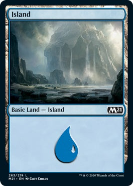 Island [#263] (M21-C)