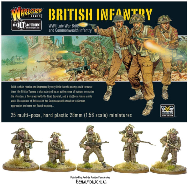 Bolt Action: British Infantry