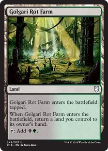 Golgari Rot Farm (C18-U)