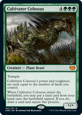 Cultivator Colossus (VOW-M)