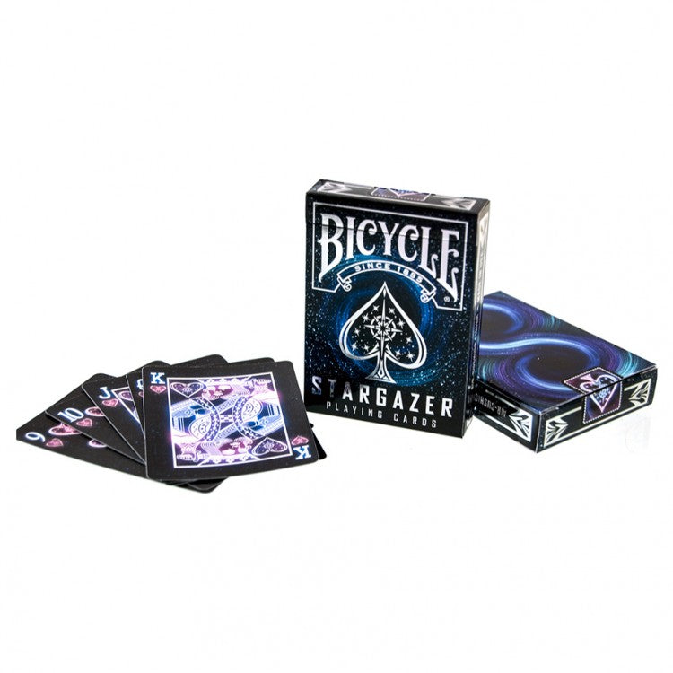 Playing Cards: Bicycle - Stargazer