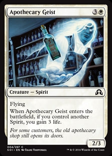 Apothecary Geist (SOI-C)