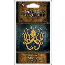A Game of Thrones 2nd Edition LCG:  (GT39) Intro Deck - House Greyjoy