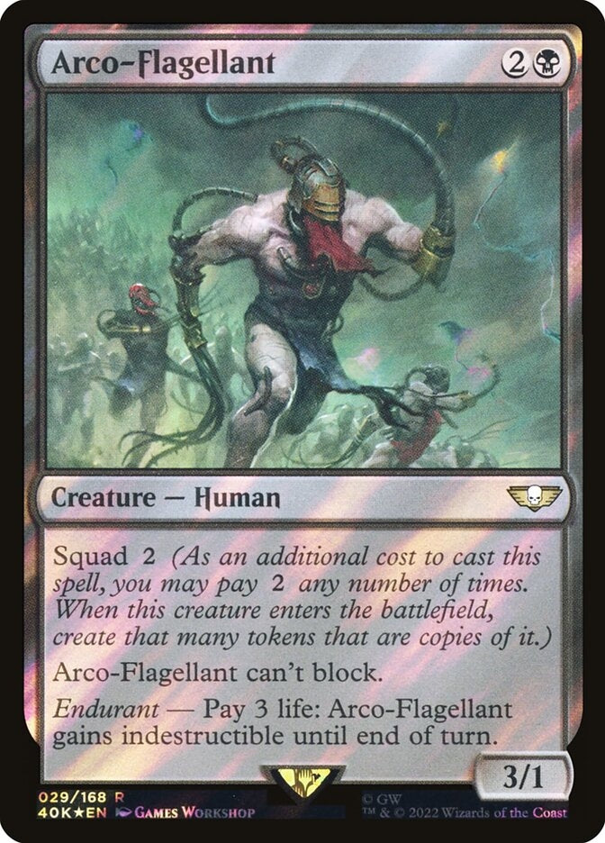 Arco-Flagellant [#029 Surge Foil] (40K-R-FOIL)