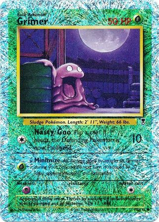 Grimer (LC 078/110) Reverse Holo