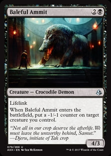 Baleful Ammit (AKH-U)