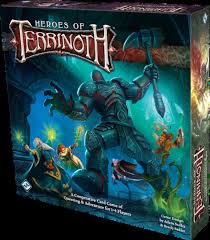 Heroes of Terrinoth - A Coop Card Game of Questing & Adventure