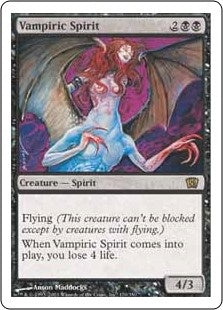 Vampiric Spirit (8ED-R)