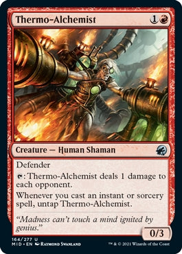 Thermo-Alchemist (MID-U)