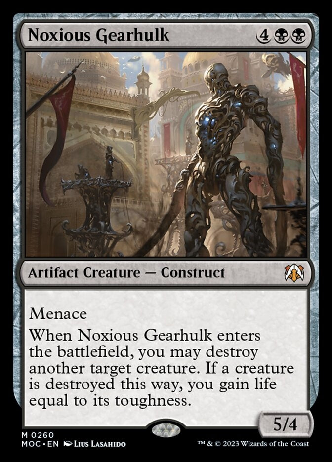 Noxious Gearhulk [