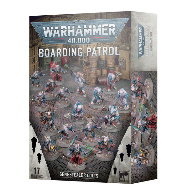 40K: Genestealer Cults - Boarding Patrol (17 Miniatures) (OOP)