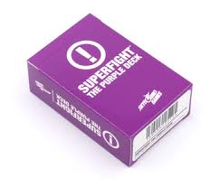 Superfight: The Purple Deck