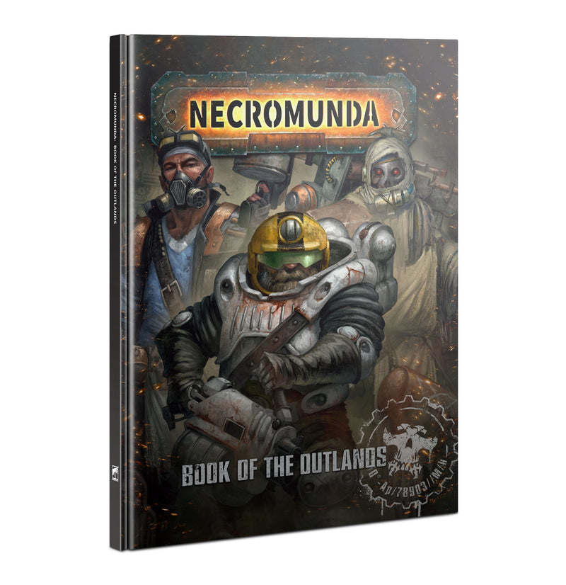 Necromunda: Supplement - Book of the Outlands