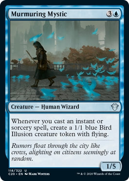Murmuring Mystic (C20-U)