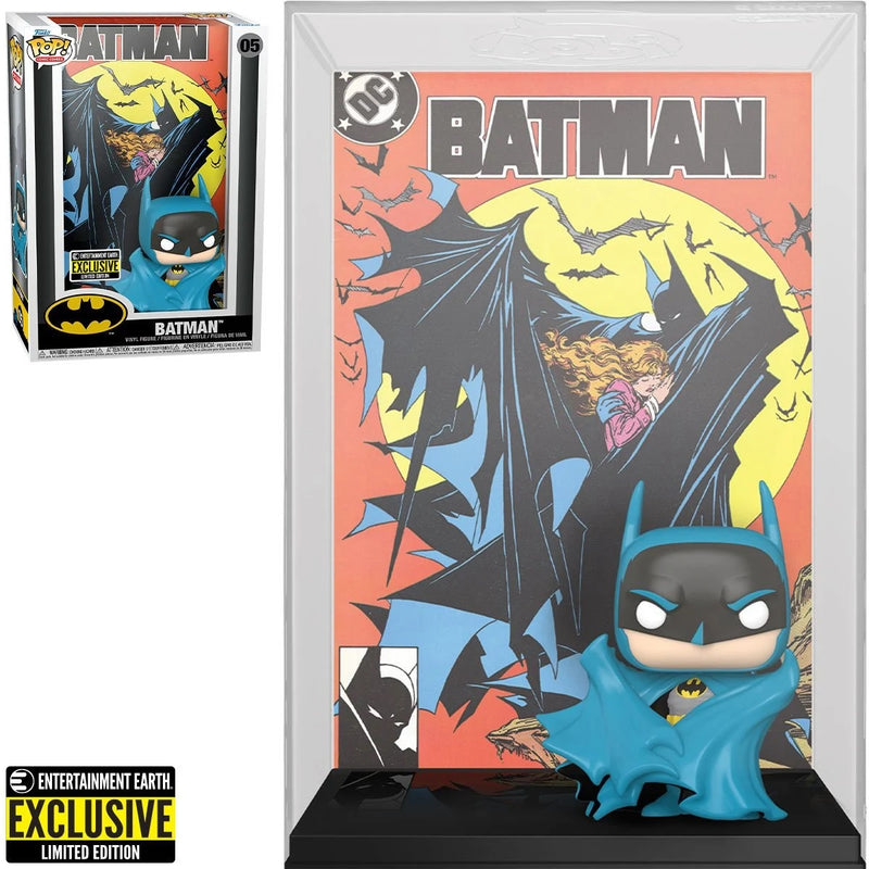 POP Figure Cover: DC