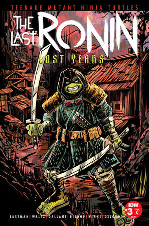 Teenage Mutant Ninja Turtles: The Last Ronin--Lost Years #3 Variant C (Smith)