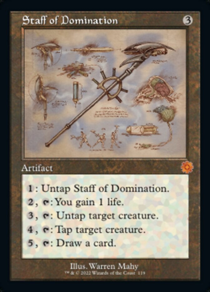 Staff of Domination [