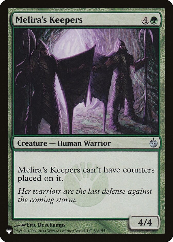 Melira's Keepers (MBS-U-LIST)