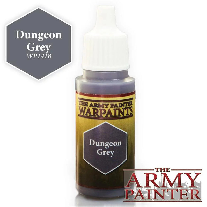 The Army Painter: Warpaints - Dungeon Grey (18ml/0.6oz)