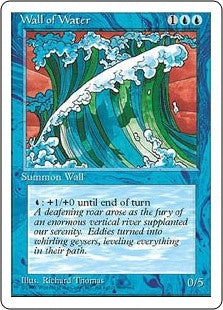 Wall of Water (4ED-U)