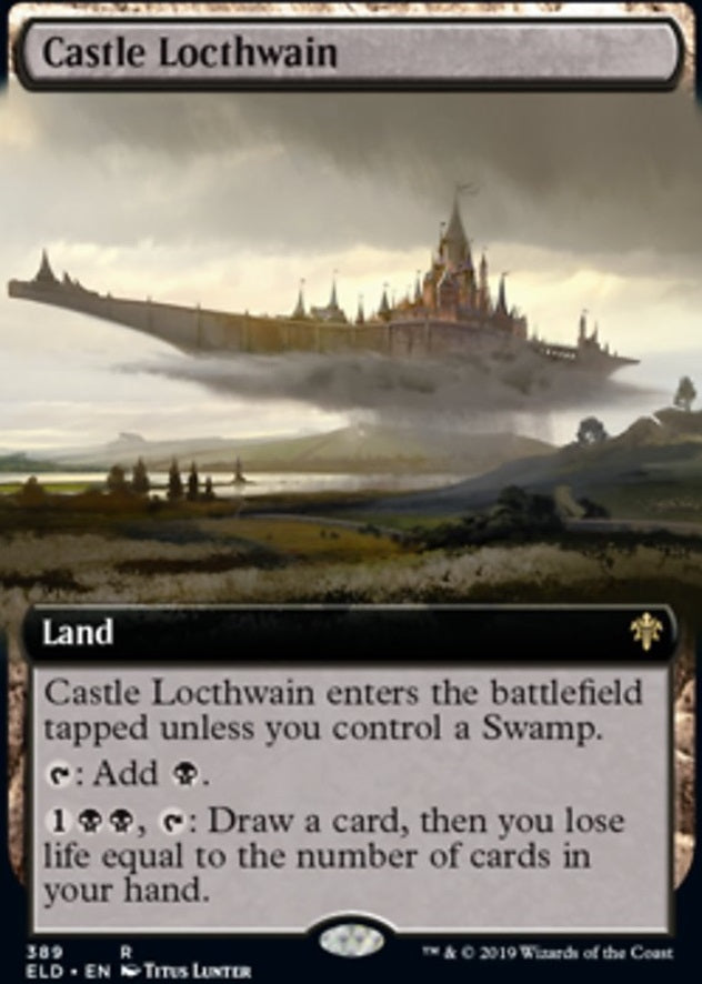 Castle Locthwain [#389 Extended Art] (ELD-R)