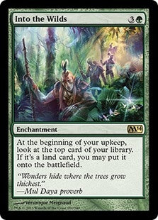 Into the Wilds (M14-R)