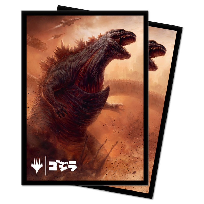 Ultra-PRO: Deck Protector - MTG: Ikoria - Alternate Art Godzilla Doom Inevitable (100)