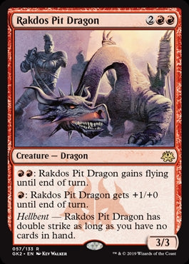 Rakdos Pit Dragon (GK2-R)