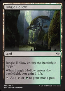 Jungle Hollow (FRF-C)