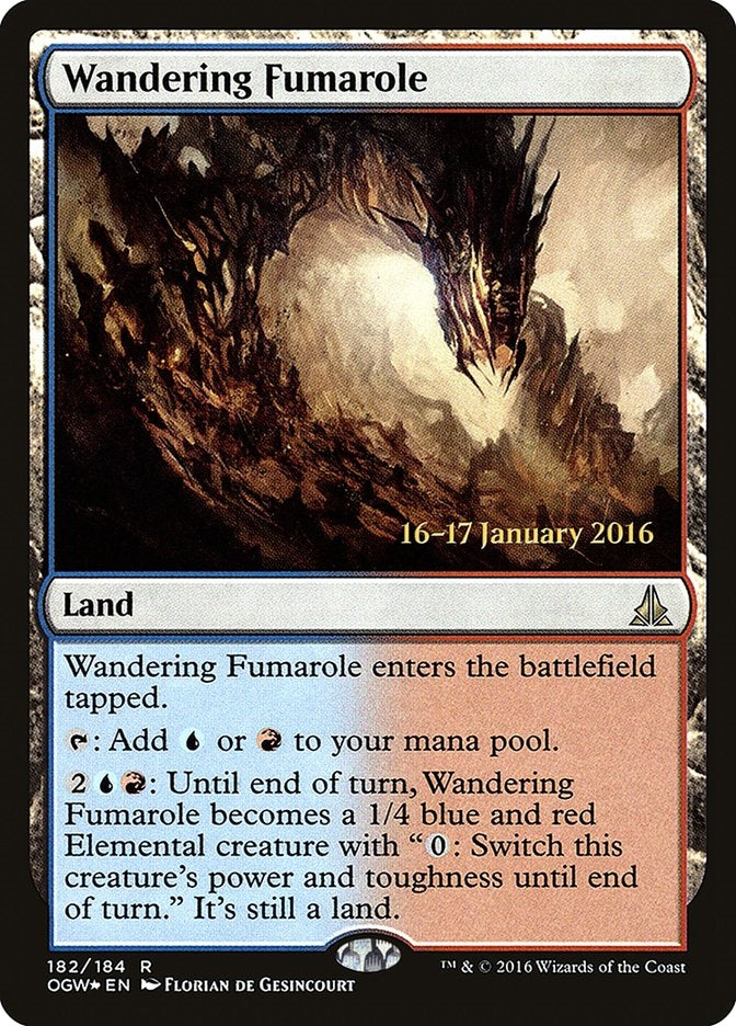 Wandering Fumarole (OGW-R-PRE)