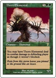 Thorn Elemental (7ED-R)