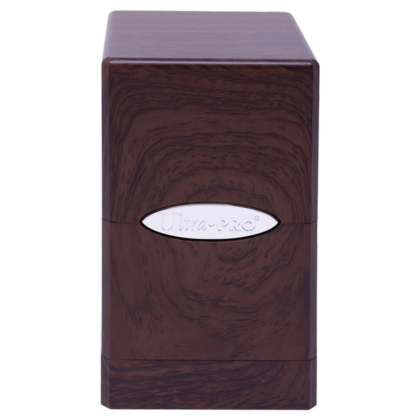 Ultra-PRO: Satin Tower Deck Box - Forest Oak (OOP)