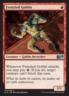 Frenzied Goblin (M15-U)