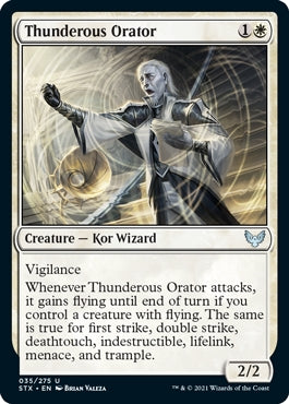 Thunderous Orator (STX-U)