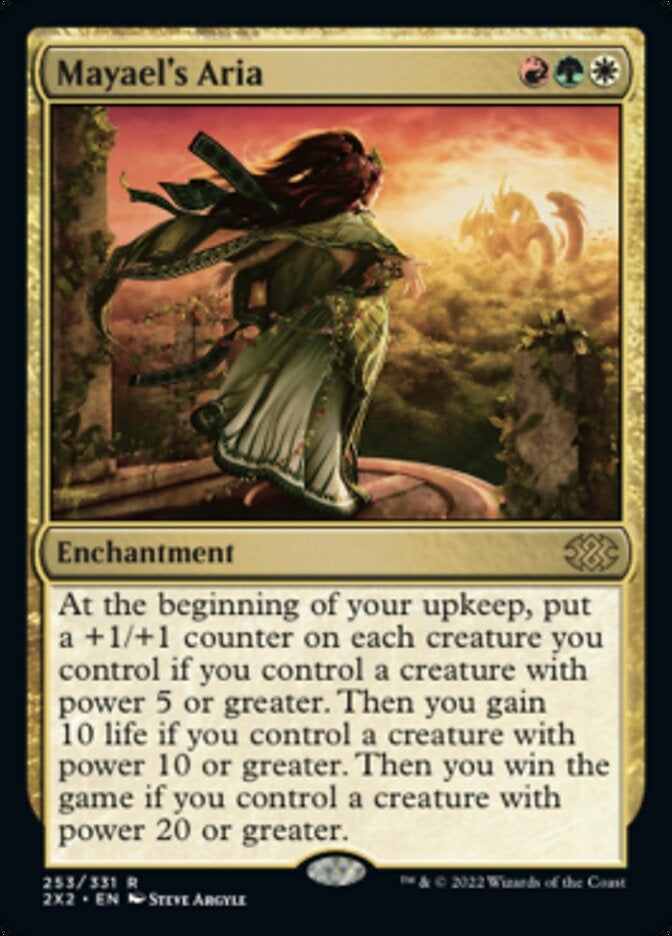 Mayael's Aria (2X2-R)