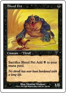 Blood Pet (7ED-C)