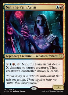 Nin, the Pain Artist (C17-R)