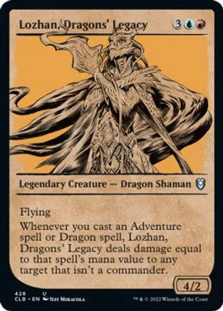 Lozhan, Dragons' Legacy [