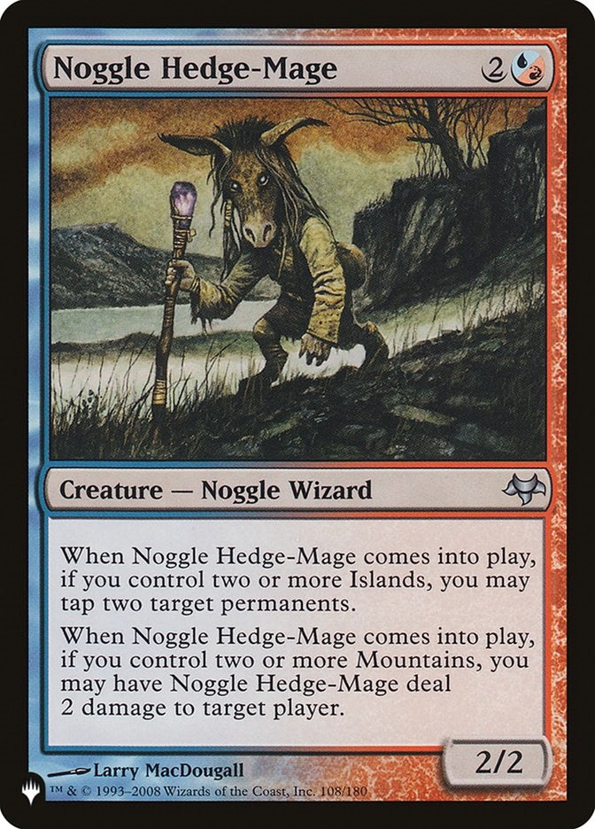 Noggle Hedge-Mage (EVE-U-LIST)